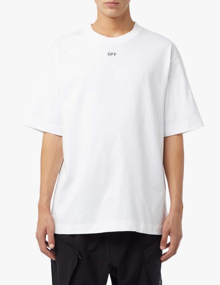 rinascente Off-White Off stamp skate t-shirt