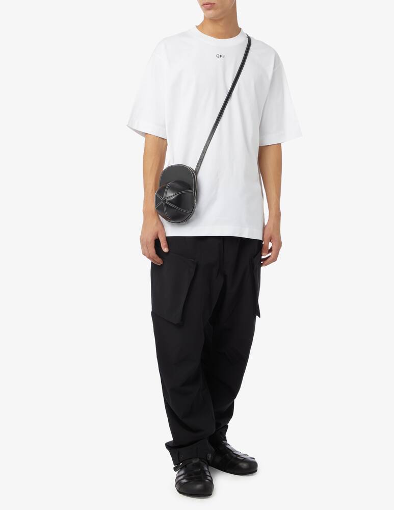 rinascente Off-White Off stamp skate t-shirt