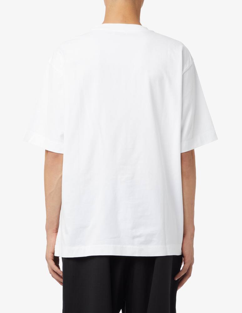 rinascente Off-White Off stamp skate t-shirt