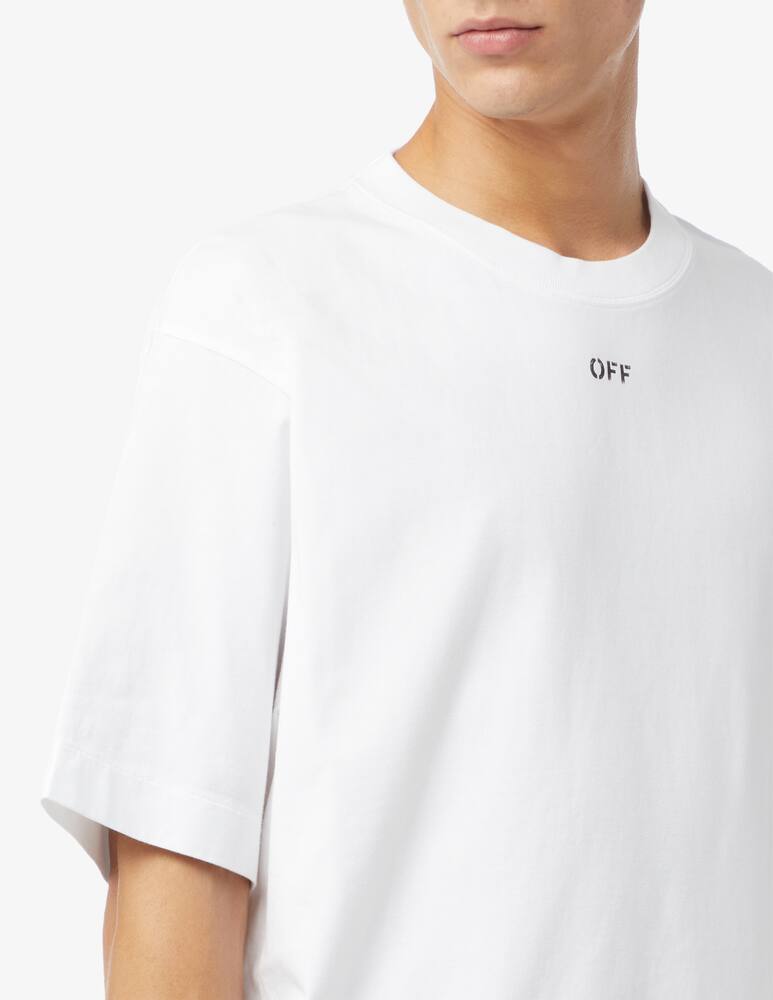 rinascente Off-White Off stamp skate t-shirt