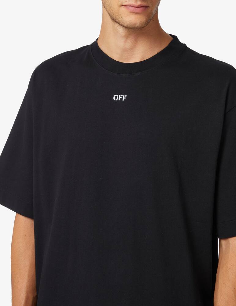 rinascente Off-White Maglietta off stamp skate