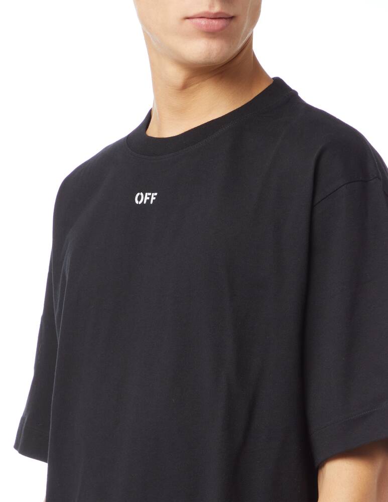 rinascente Off-White Maglietta off stamp skate