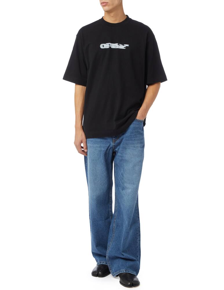 rinascente Off-White Sliding book skate t-shirt