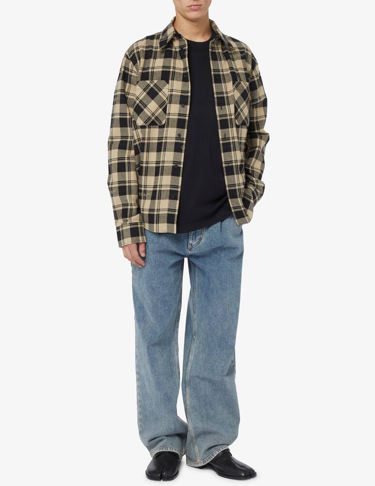 rinascente Off-White Lunar arrow skate t-shirt