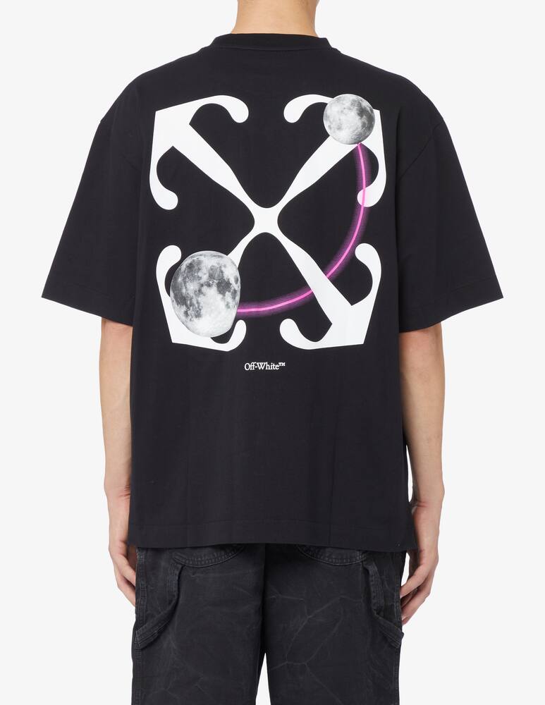 rinascente Off-White Maglietta dbl moon arrow skate
