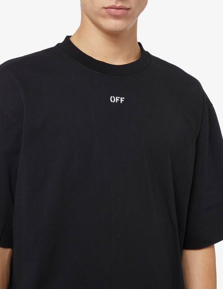 rinascente Off-White Maglietta dbl moon arrow skate