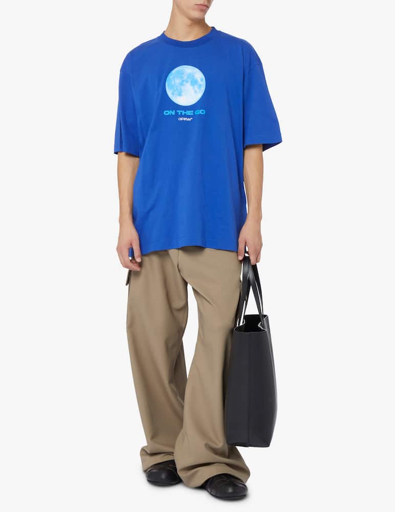 rinascente Off-White Onthego moon skate t-shirt