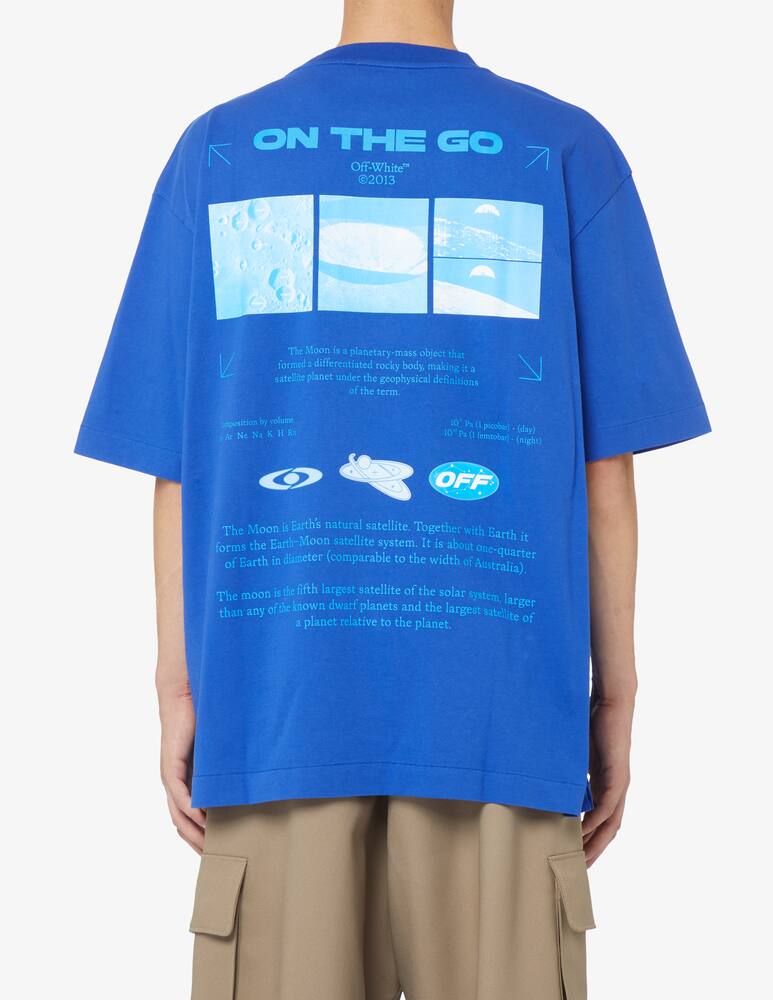 rinascente Off-White Onthego moon skate t-shirt