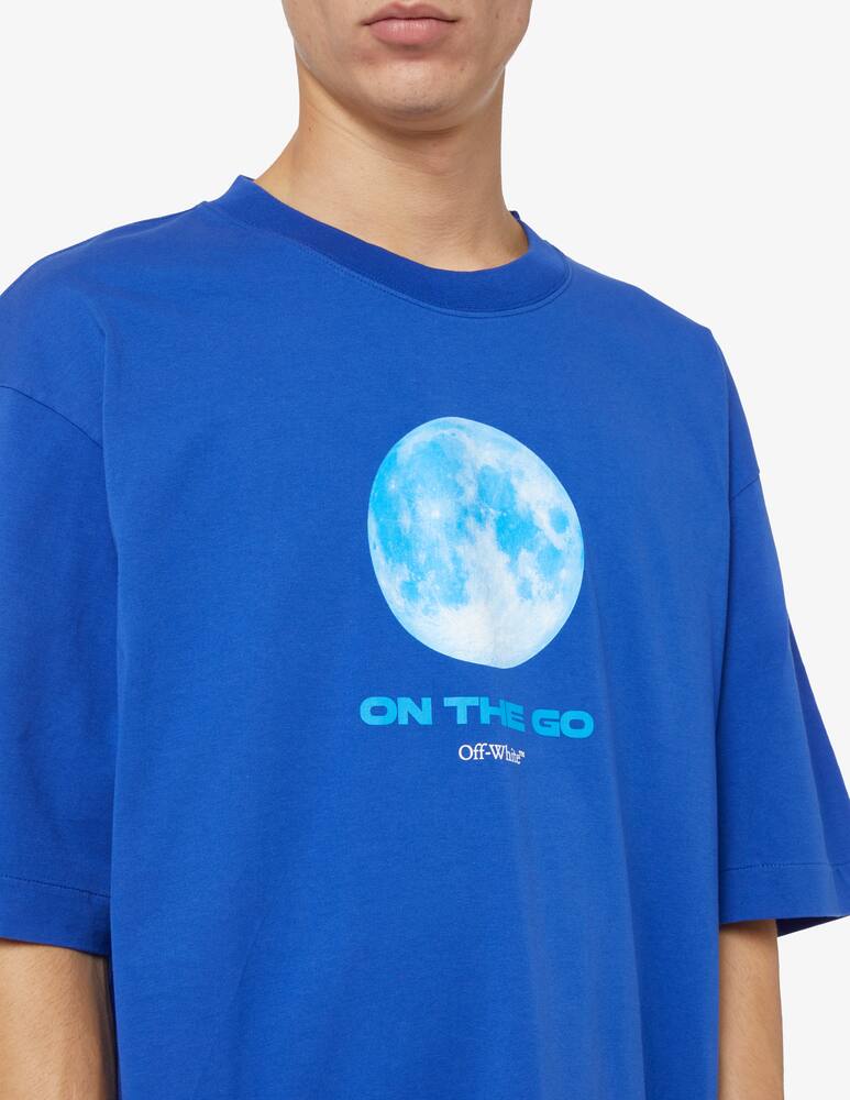 rinascente Off-White Onthego moon skate t-shirt