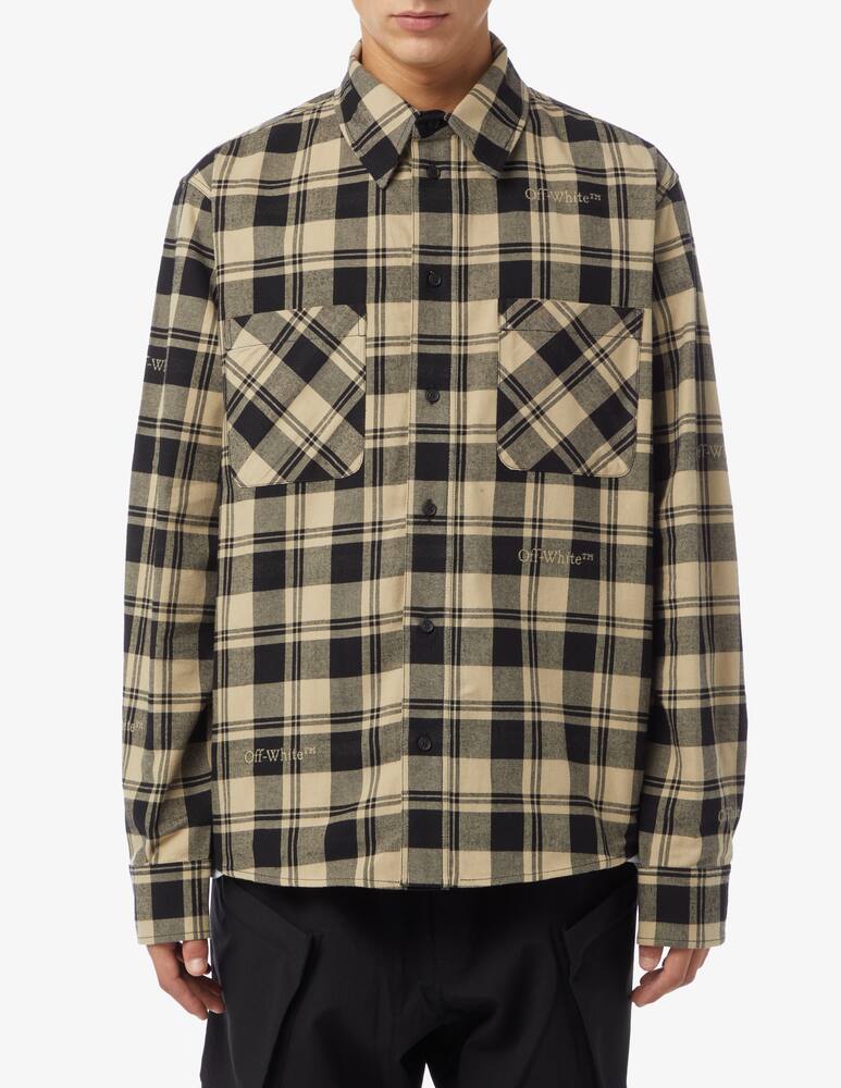 Off-White Check flannell shirt - picture 1 Off-White Check flannell shirt - picture 1