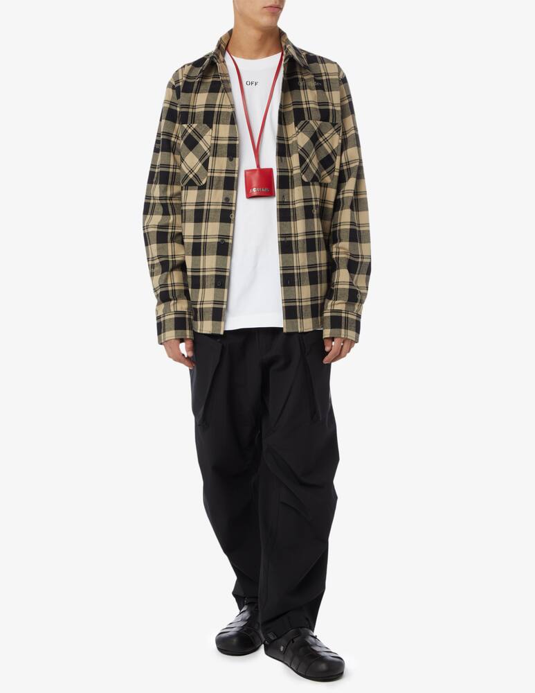 Off-White Check flannell shirt - picture 2 Off-White Check flannell shirt - picture 2