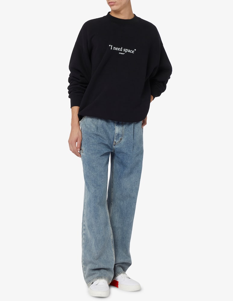 rinascente Off-White Maglia girocollo give me space skate