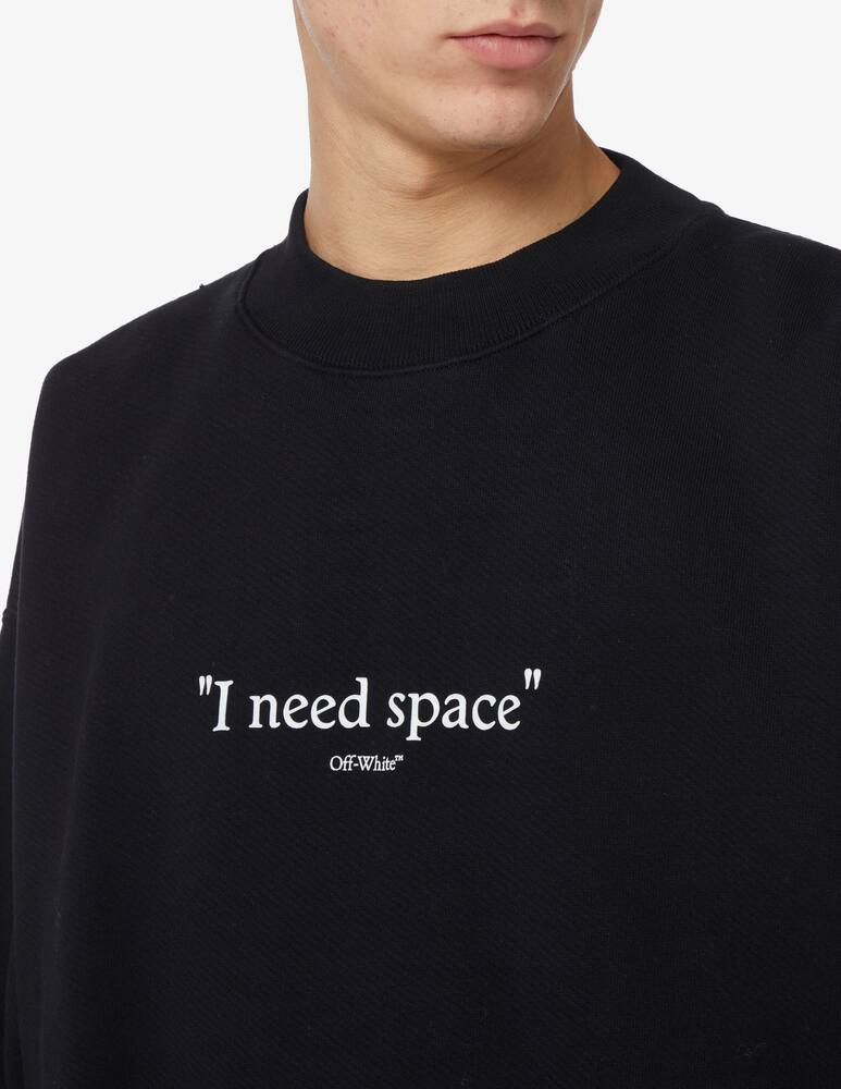 rinascente Off-White Maglia girocollo give me space skate