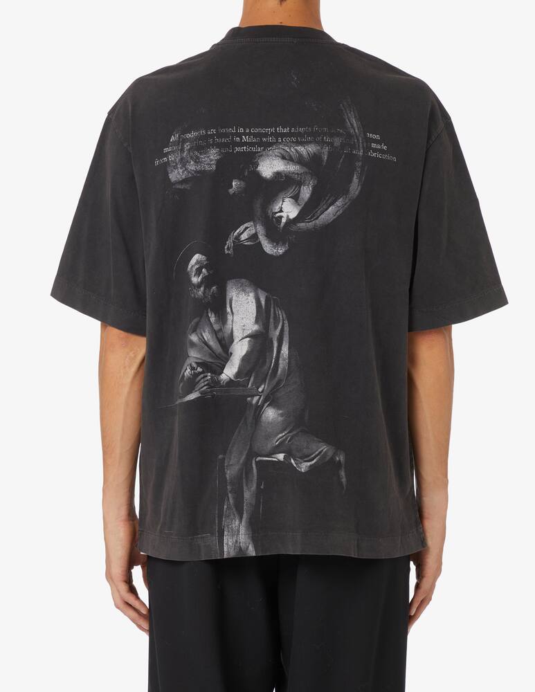 rinascente Off-White Maglietta bw s.matthew skate