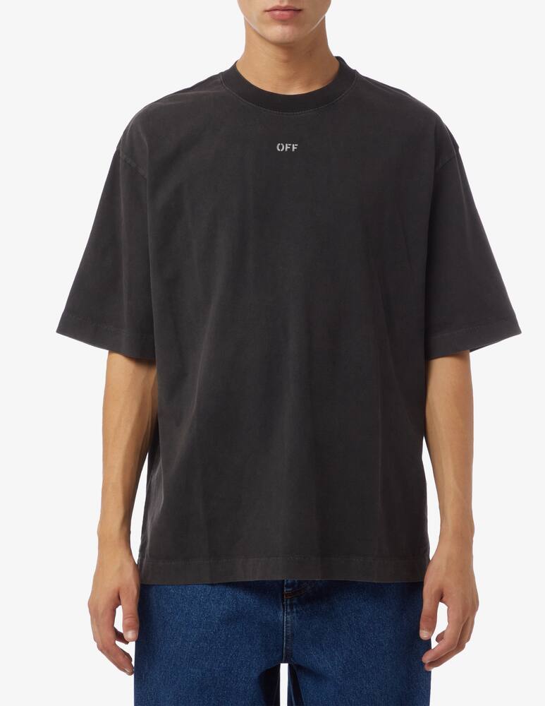 rinascente Off-White Maglietta bw s.matthew skate