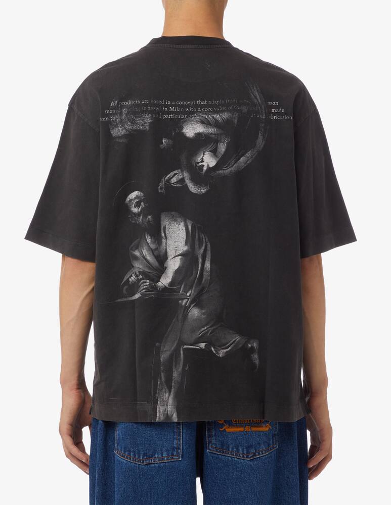 rinascente Off-White Maglietta bw s.matthew skate