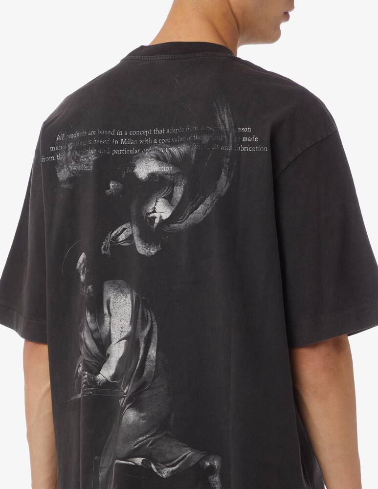 rinascente Off-White Maglietta bw s.matthew skate