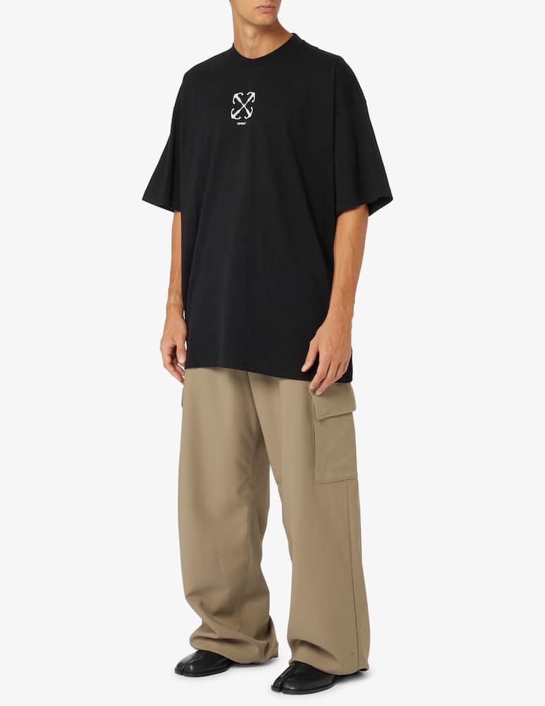 rinascente Off-White Maglietta arrow bling over