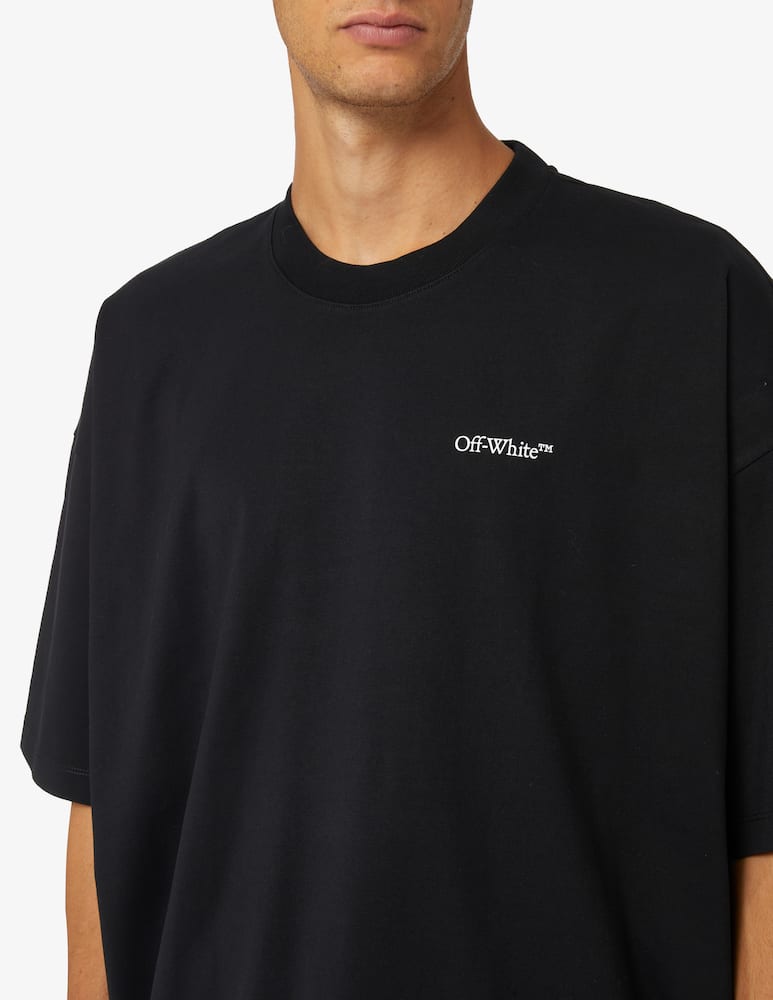 rinascente Off-White Scratch arrow over t-shirt