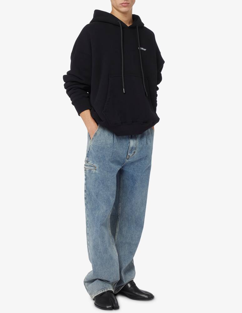 rinascente Off-White Lunar arrow skate hoodie