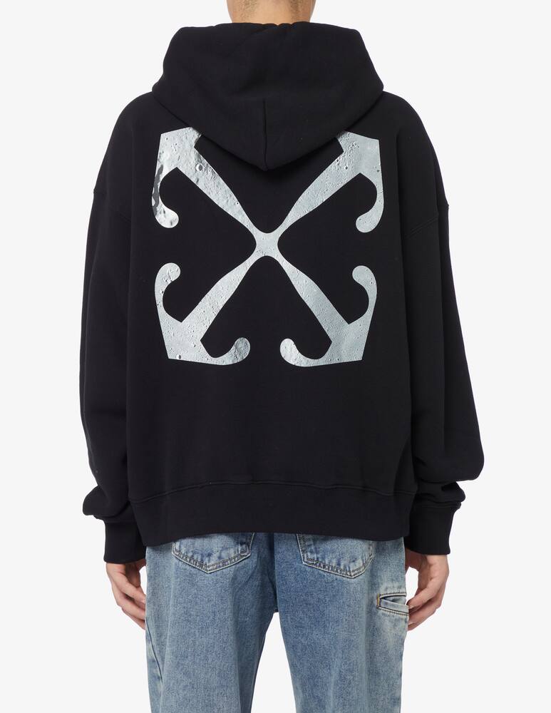 rinascente Off-White Lunar arrow skate hoodie