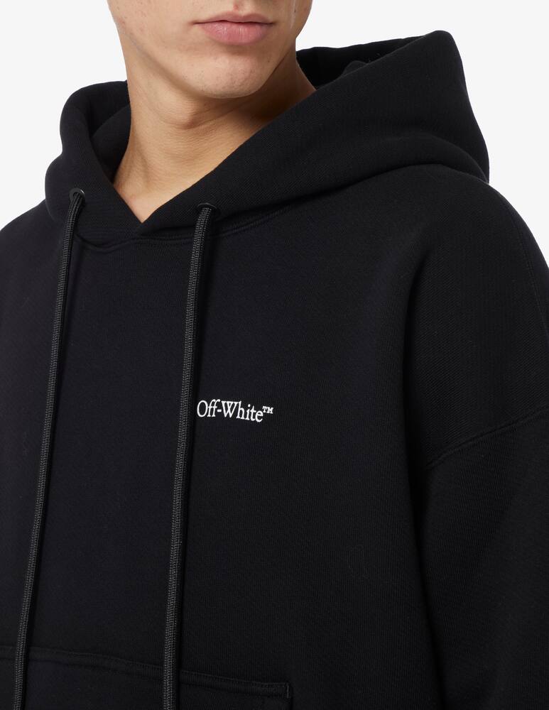 rinascente Off-White Lunar arrow skate hoodie