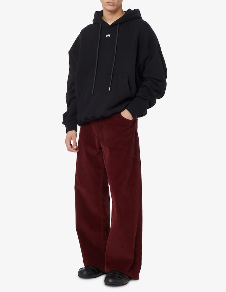 rinascente Off-White Dbl moon arrow skate hoodie