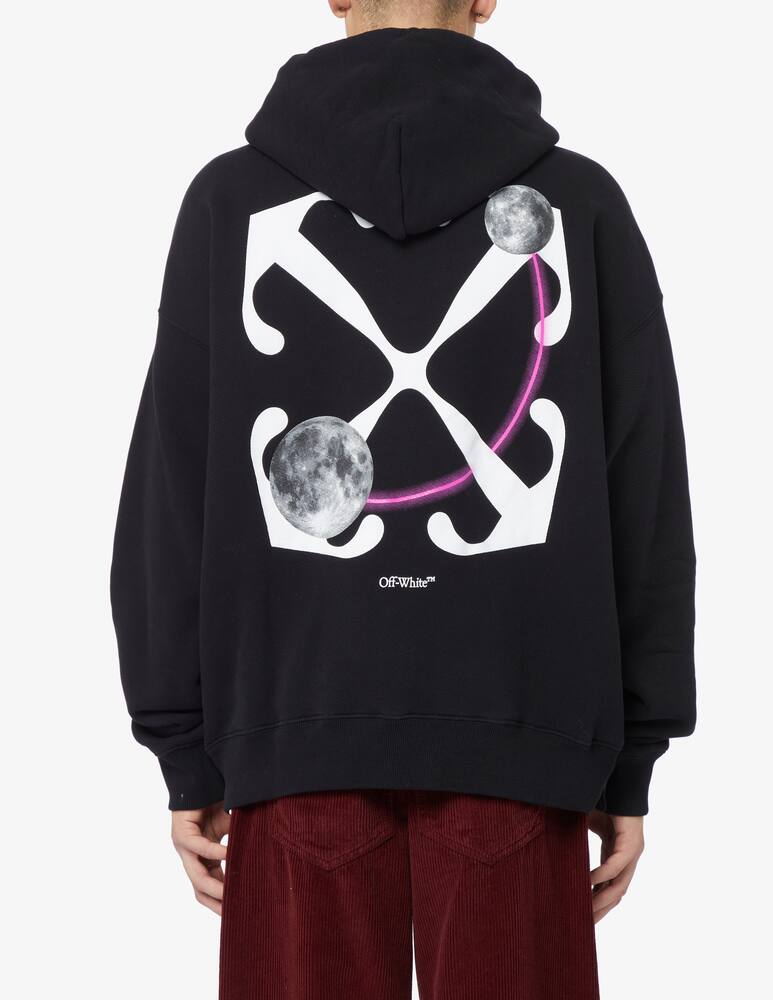 rinascente Off-White Dbl moon arrow skate hoodie
