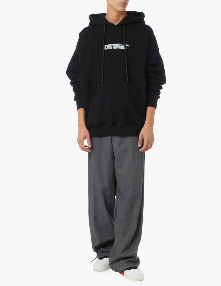 rinascente Off-White Felpa con cappuccio sliding book skate