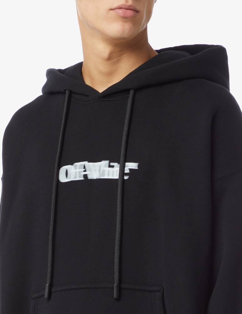 rinascente Off-White Felpa con cappuccio sliding book skate