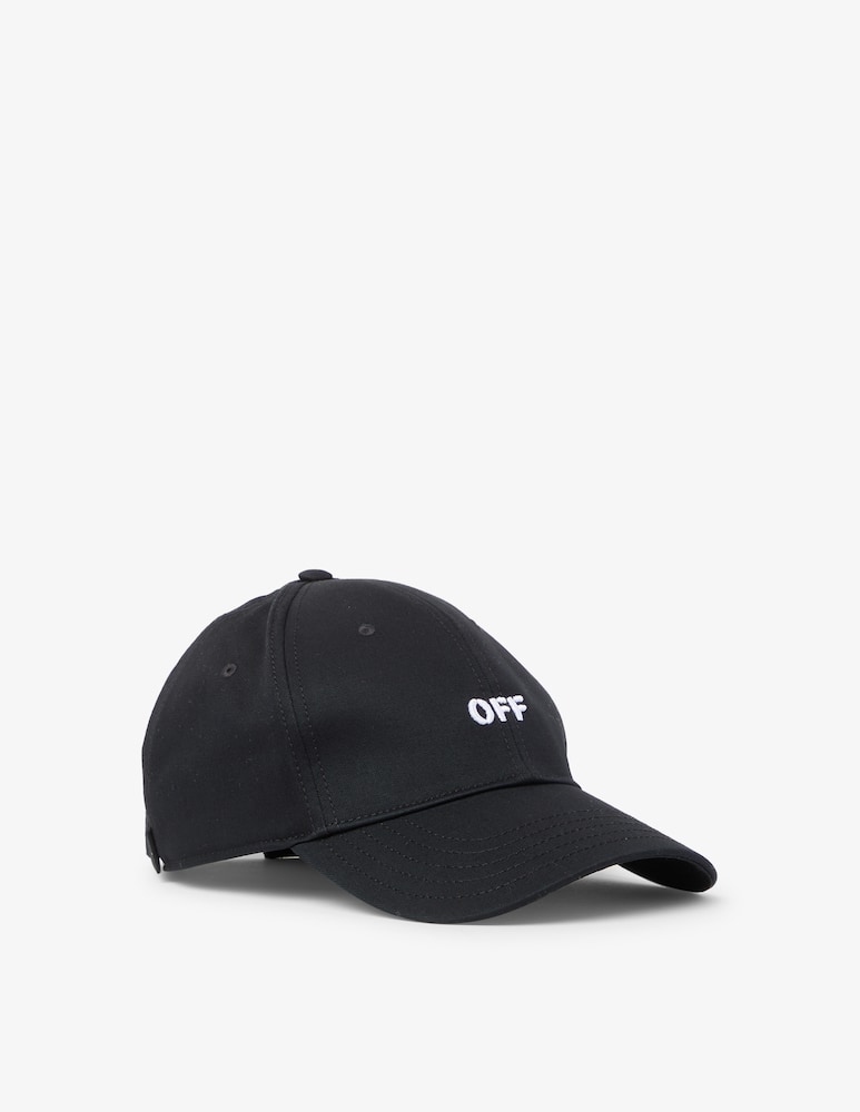 rinascente Off-White Cappellino off stamp drill