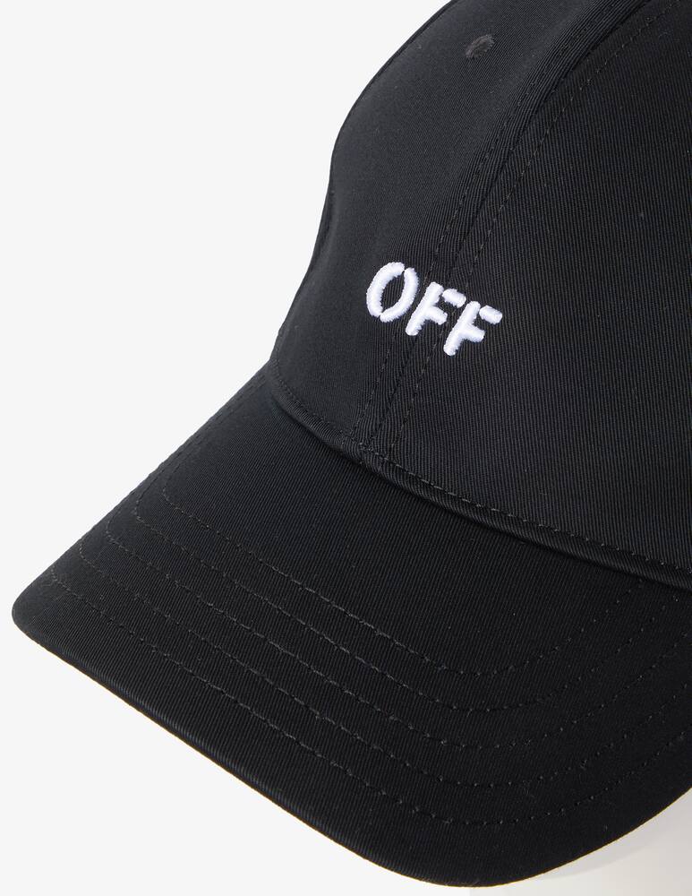 rinascente Off-White Cappellino off stamp drill