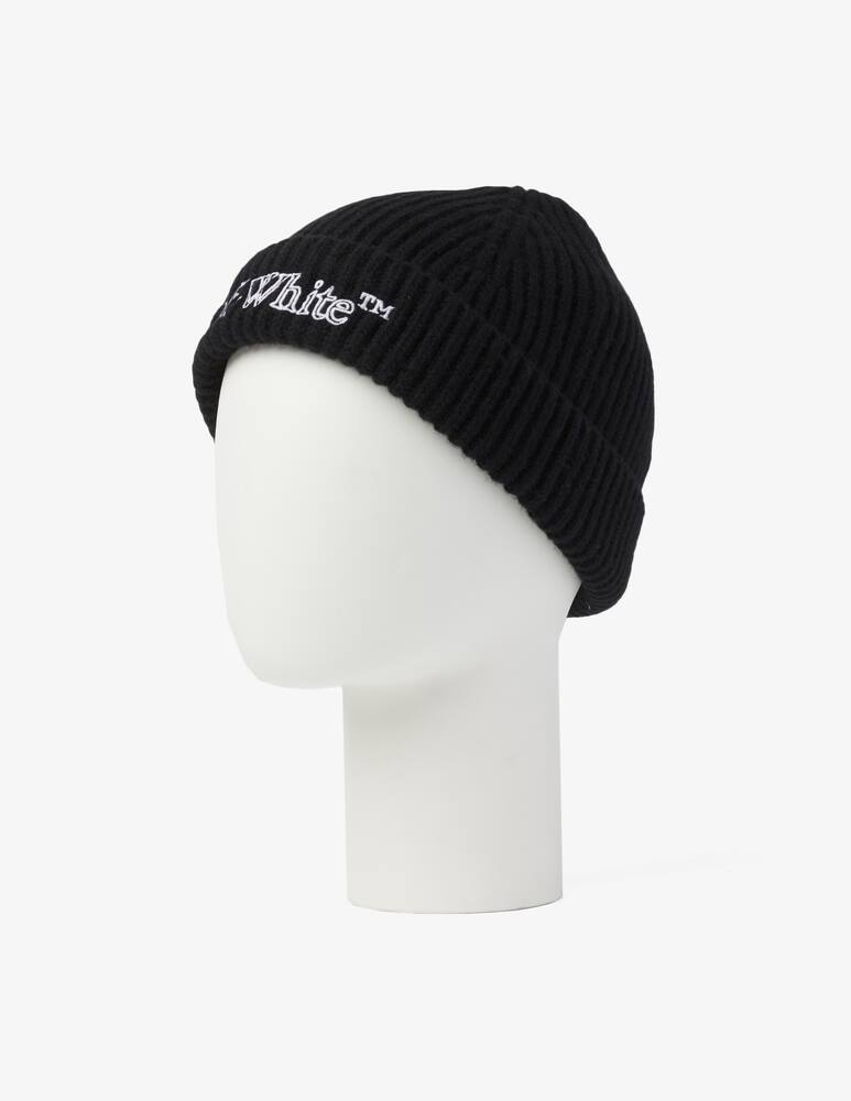 rinascente Off-White Cappello beanie sailor knit