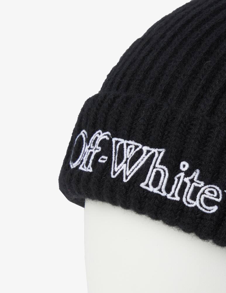 rinascente Off-White Cappello beanie sailor knit