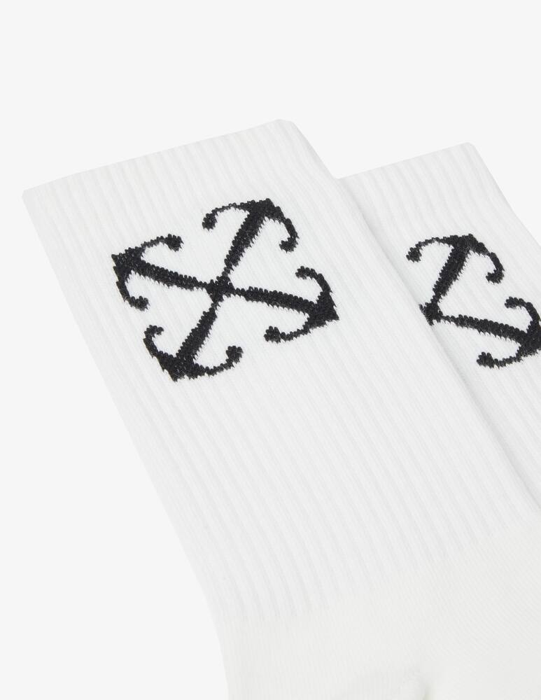 rinascente Off-White Calzini arrow mid calf