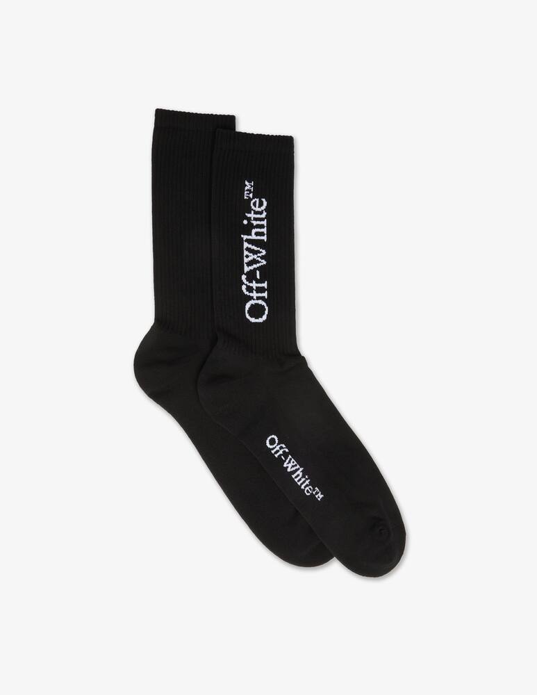 Off-White Big logo mid calf socks - picture 1 Off-White Big logo mid calf socks - picture 1
