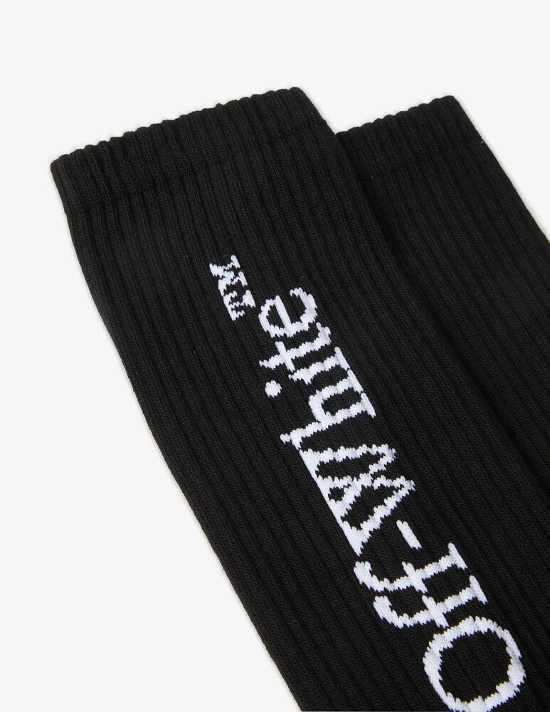 Off-White Big logo mid calf socks - picture 2 Off-White Big logo mid calf socks - picture 2