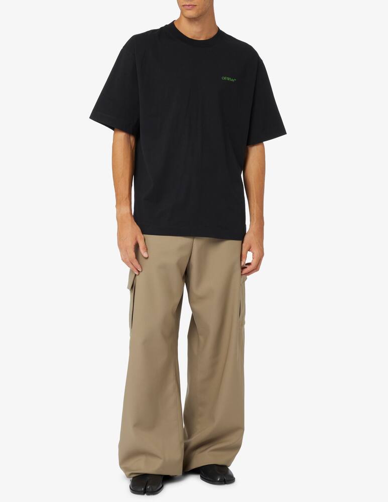 rinascente Off-White Moon cam arrow skate t-shirt