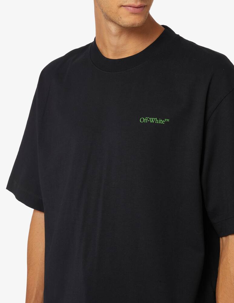 rinascente Off-White Moon cam arrow skate t-shirt