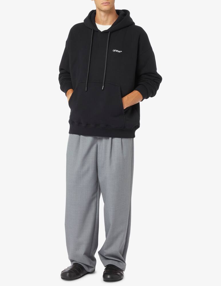 rinascente Off-White Scratch arrow skate hoodie