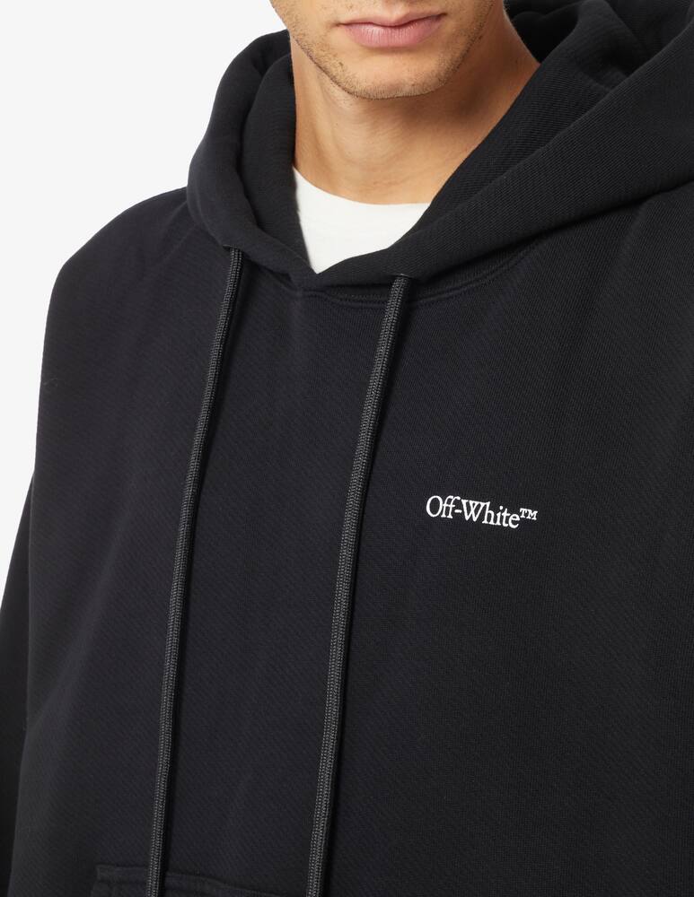 rinascente Off-White Scratch arrow skate hoodie