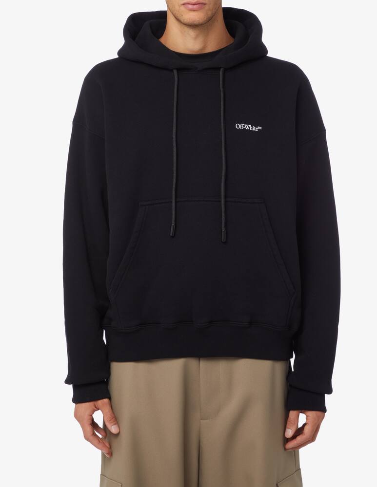 rinascente Off-White Scratch arrow skate hoodie