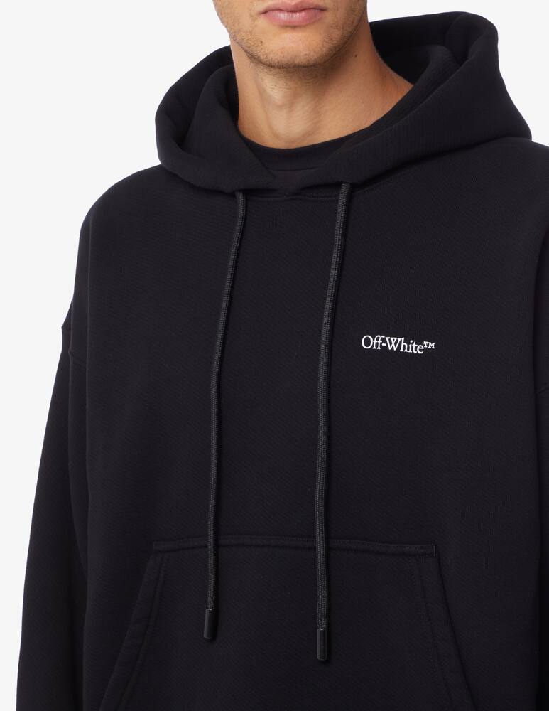 rinascente Off-White Scratch arrow skate hoodie