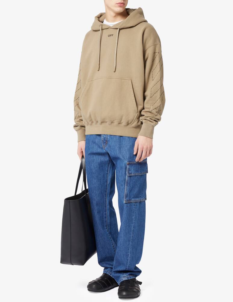 rinascente Off-White Felpa off stitch skate