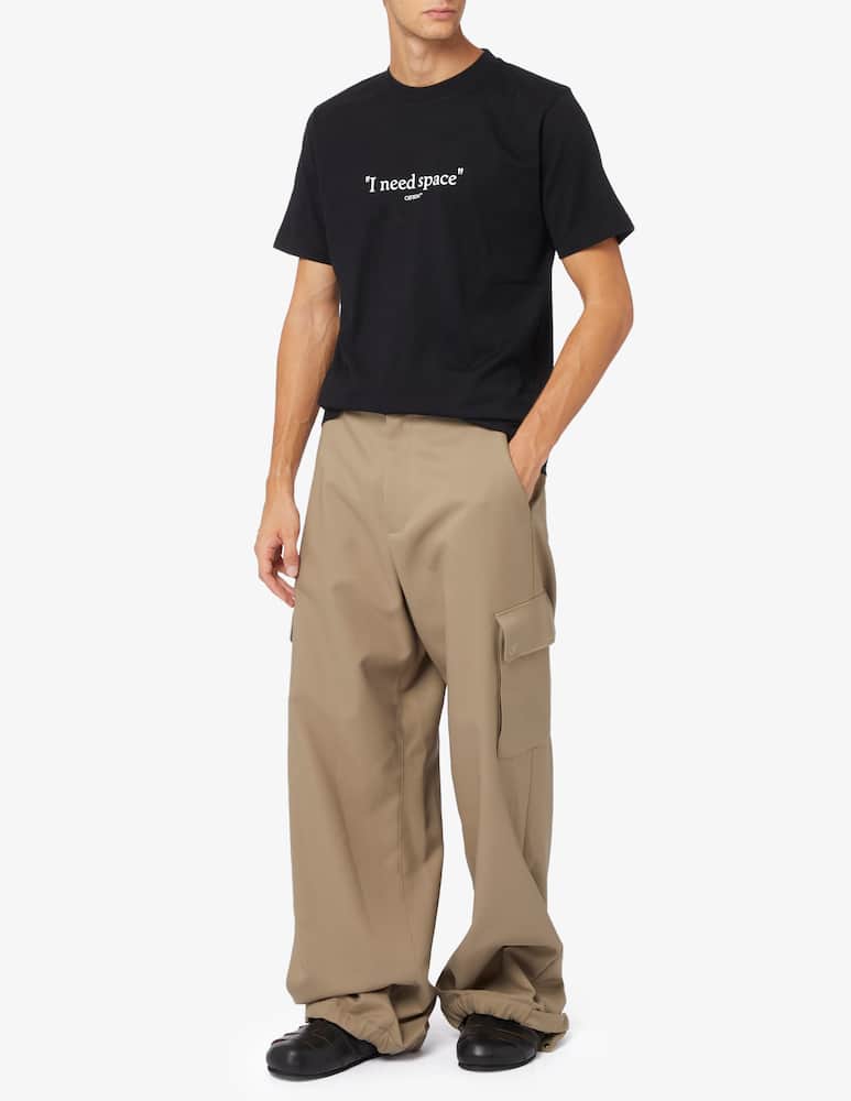 rinascente Off-White Pantaloni cargo drill