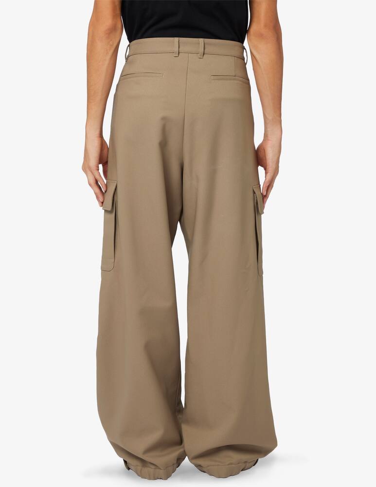 rinascente Off-White Pantaloni cargo drill