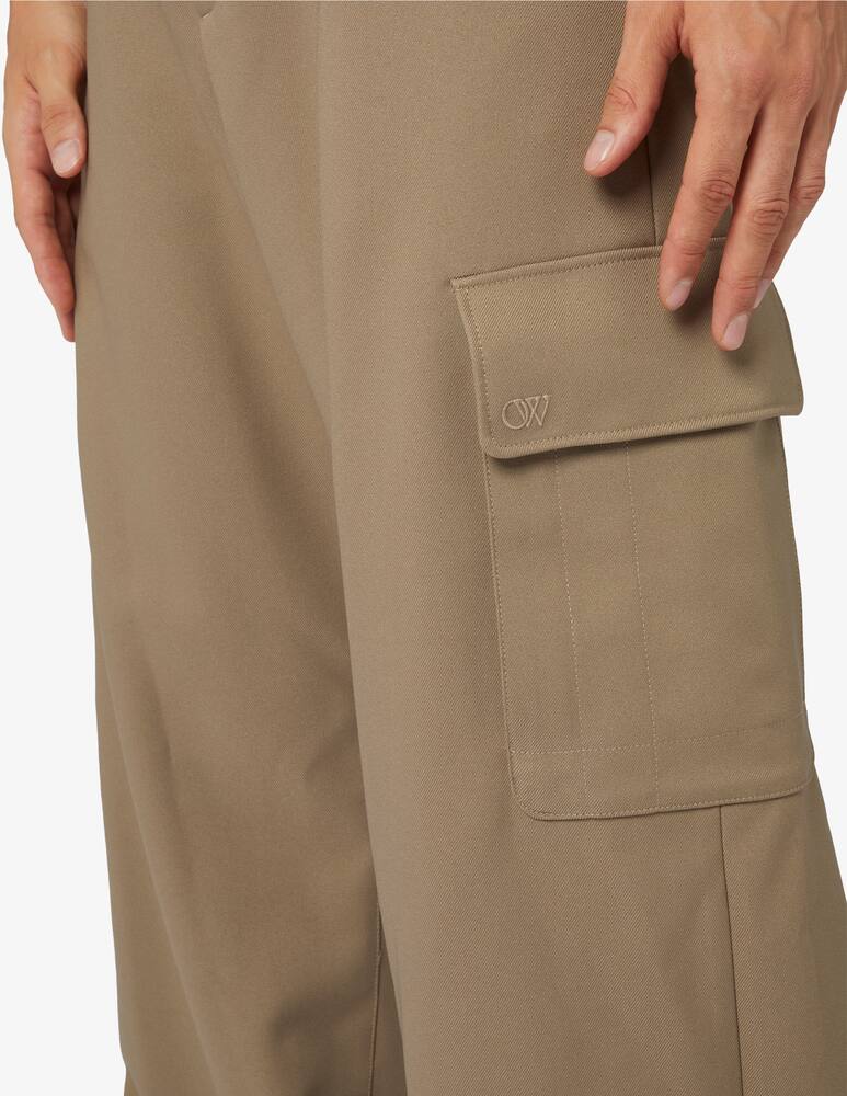 rinascente Off-White Pantaloni cargo drill