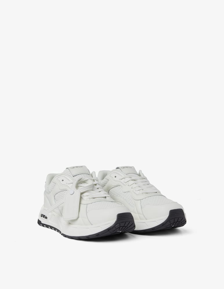 rinascente Off-White Sneakers new runner b leather