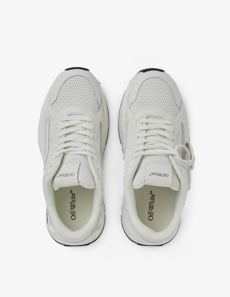 Off-White Sneakers new runner b in pelle - immagine 3 Off-White Sneakers new runner b in pelle - immagine 3