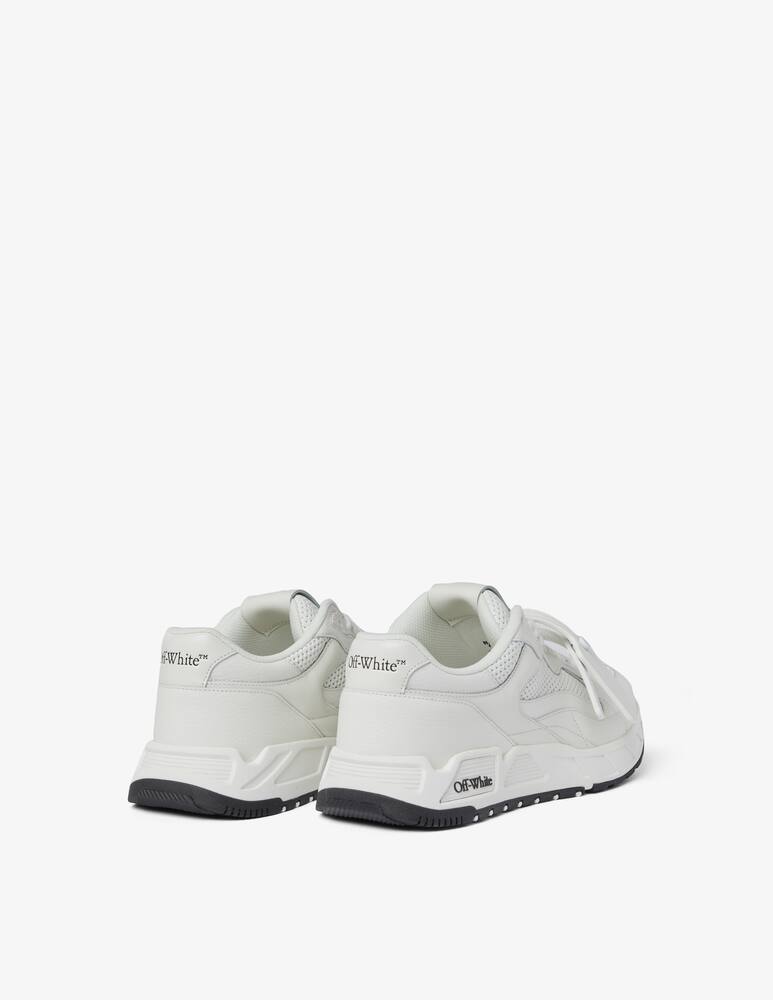 Off-White Sneakers new runner b in pelle - immagine 4 Off-White Sneakers new runner b in pelle - immagine 4